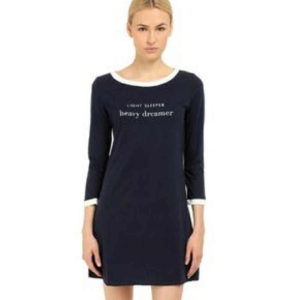 KateSpade"light sleeper heavy dreamer"pj!